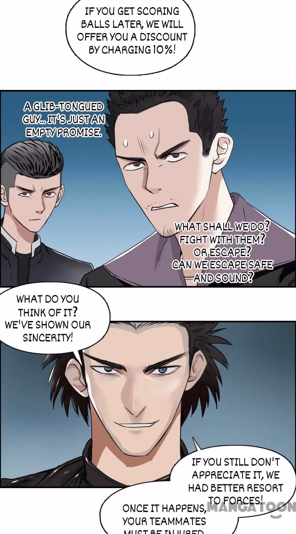 Super Cube Chapter 51 page 17 - 