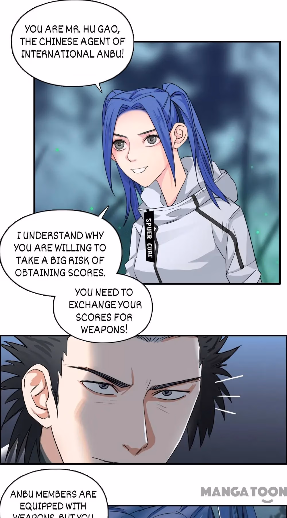 Super Cube Chapter 51 page 20 - 