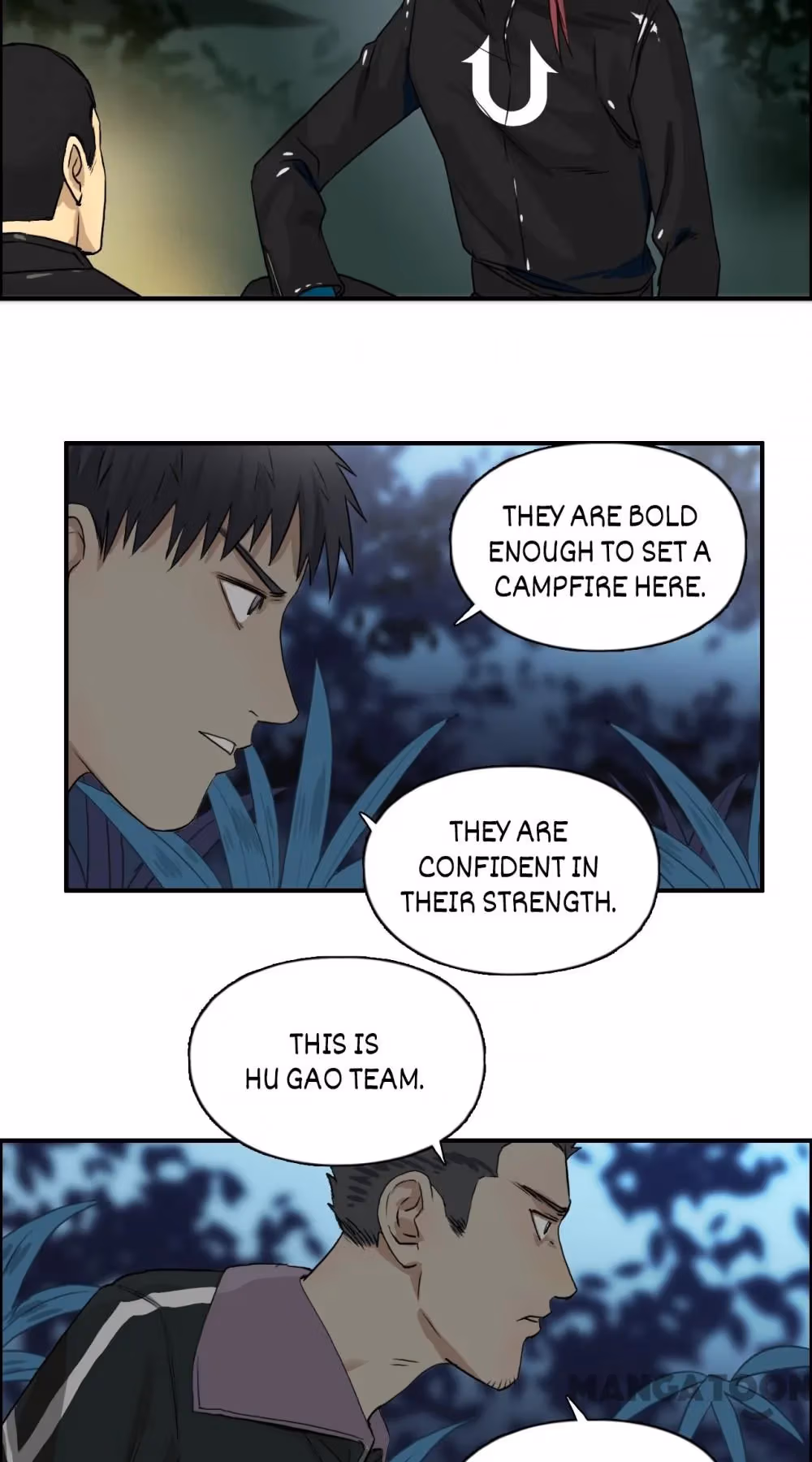 Super Cube Chapter 51 page 3 - 