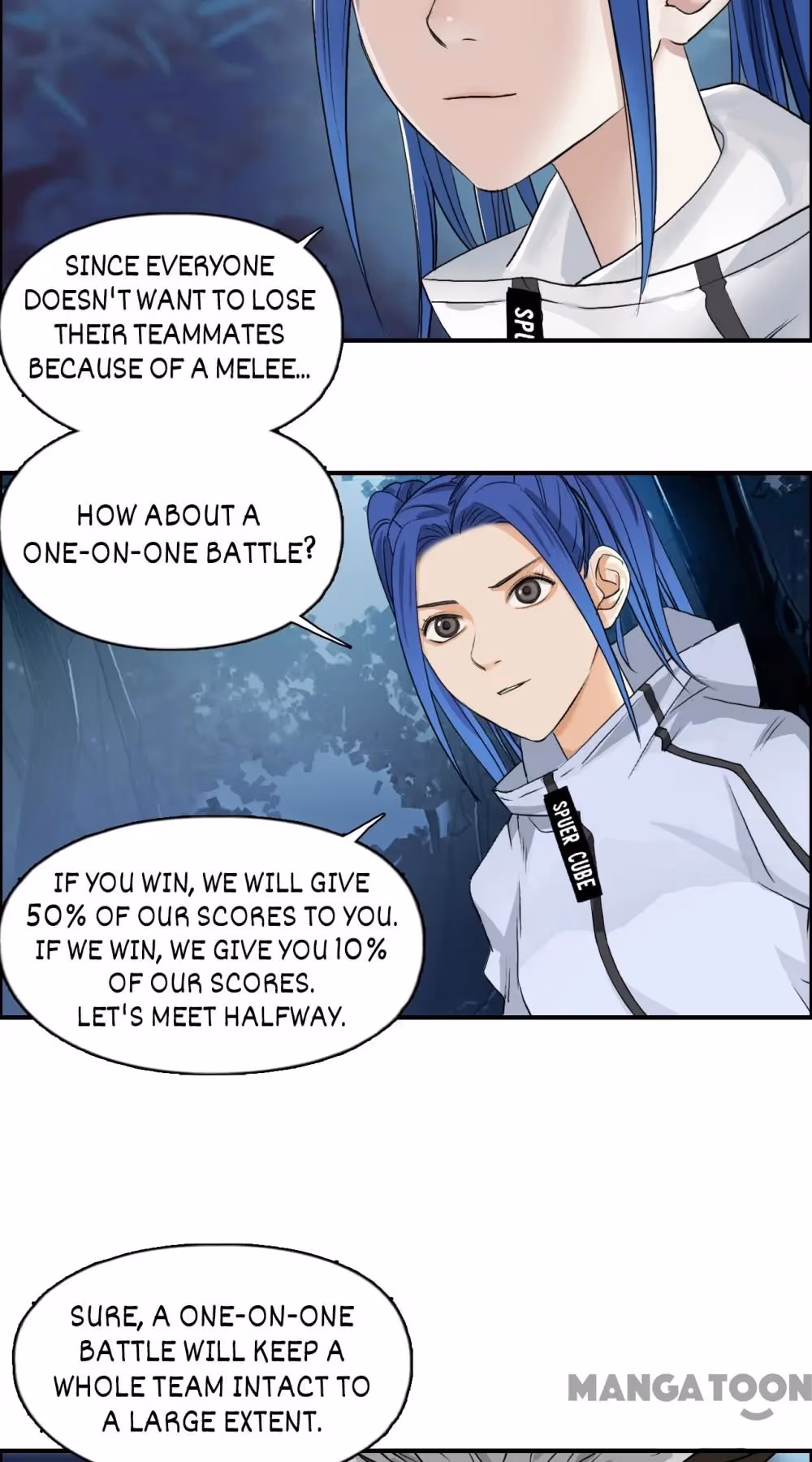 Super Cube Chapter 51 page 24 - 