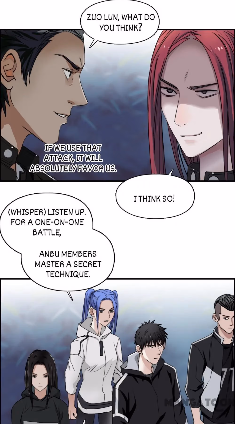 Super Cube Chapter 51 page 26 - 