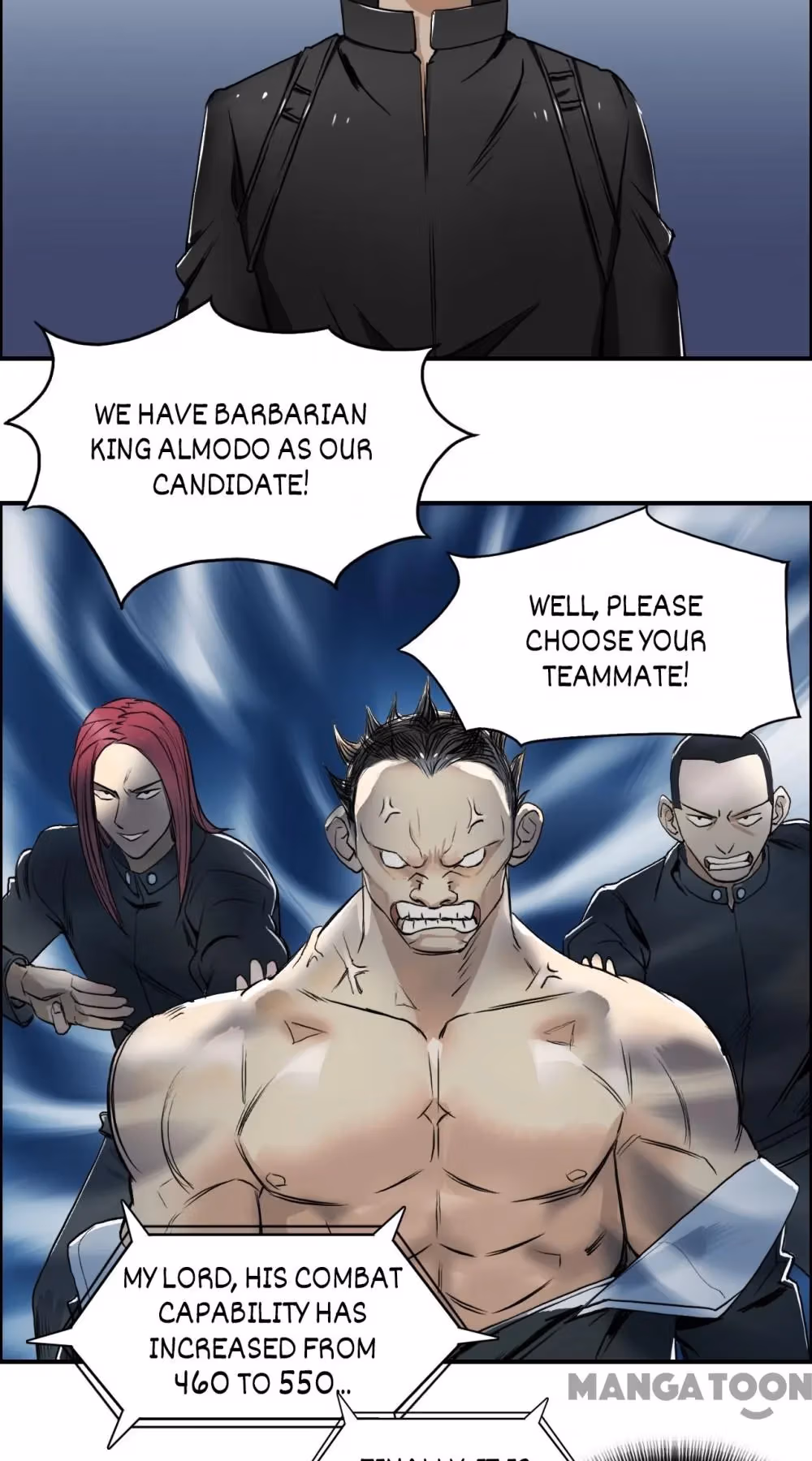 Super Cube Chapter 51 page 28 - 