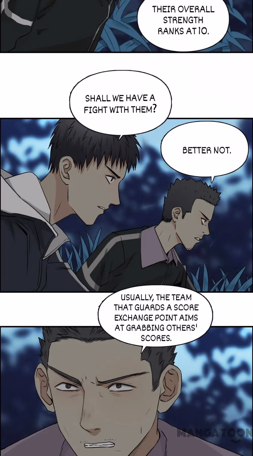 Super Cube Chapter 51 page 4 - 