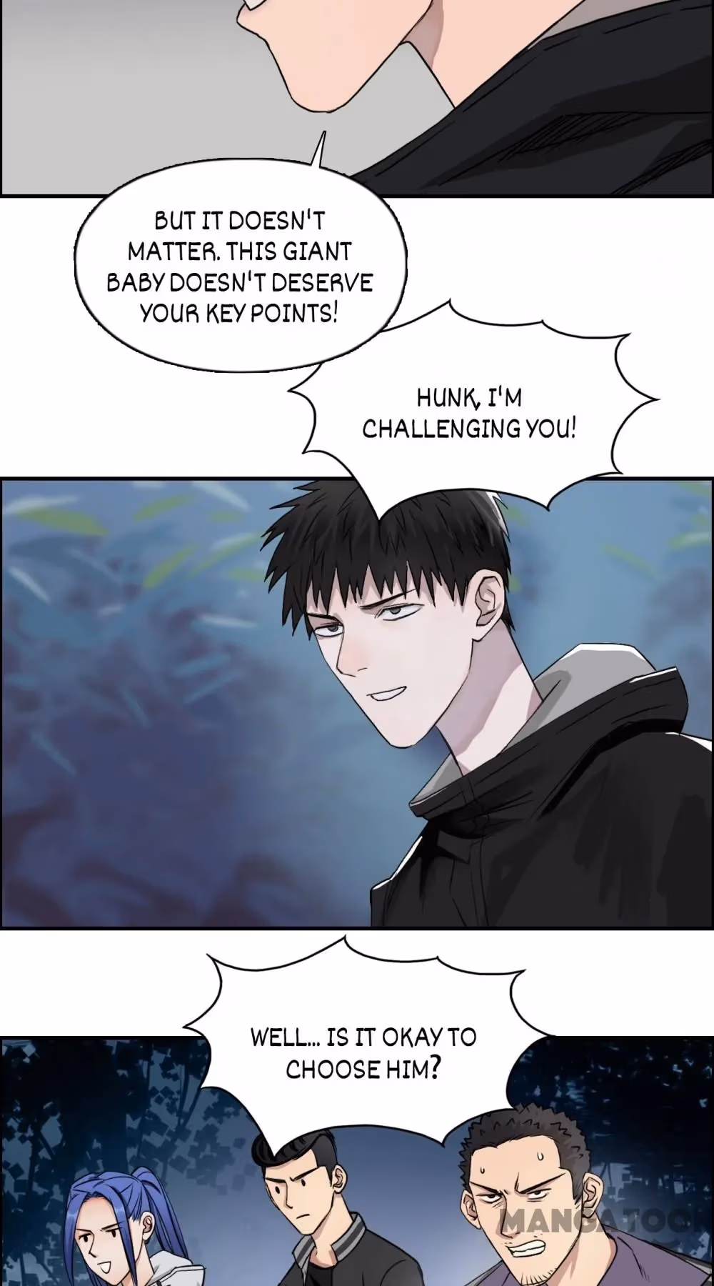 Super Cube Chapter 51 page 34 - 