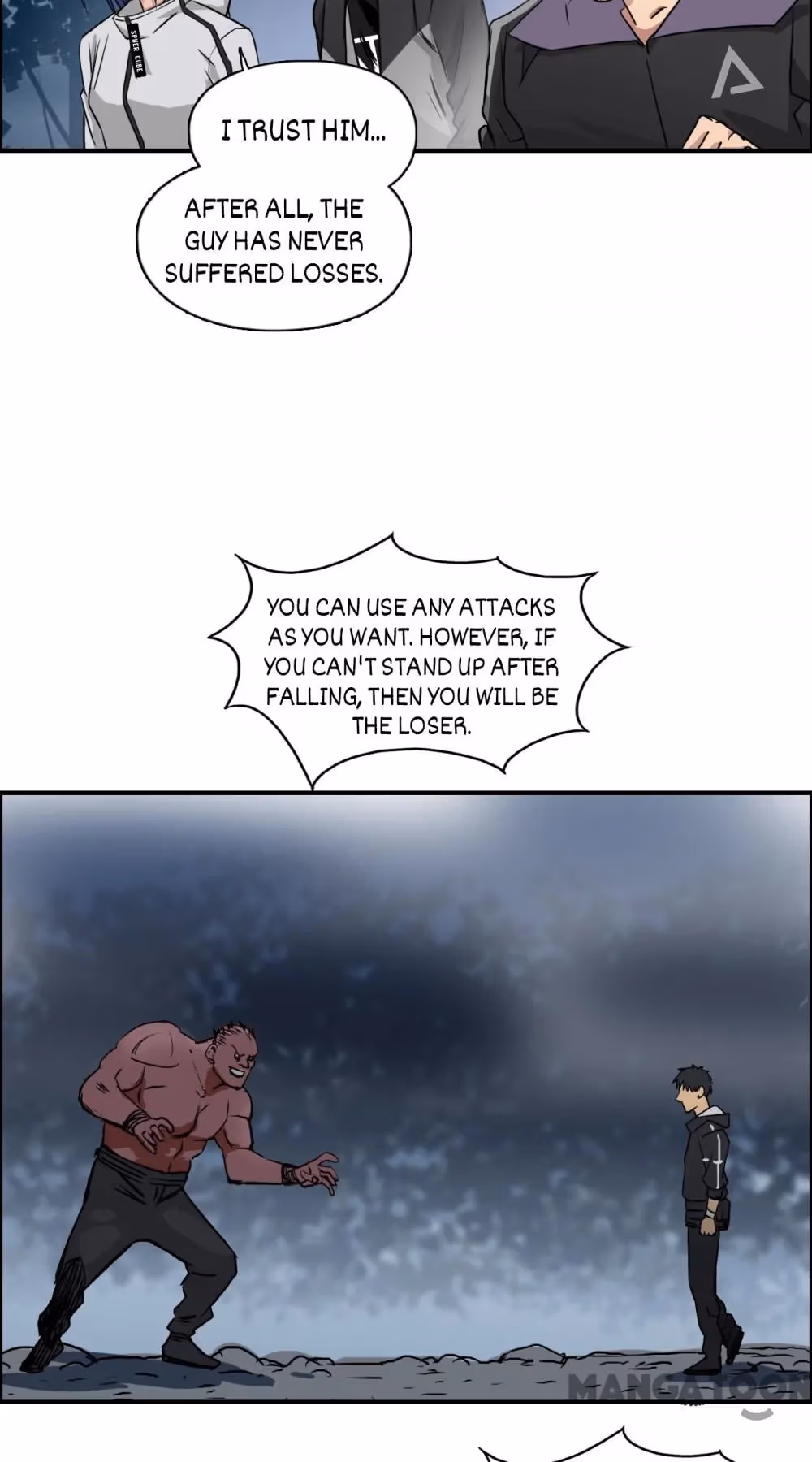 Super Cube Chapter 51 page 35 - 