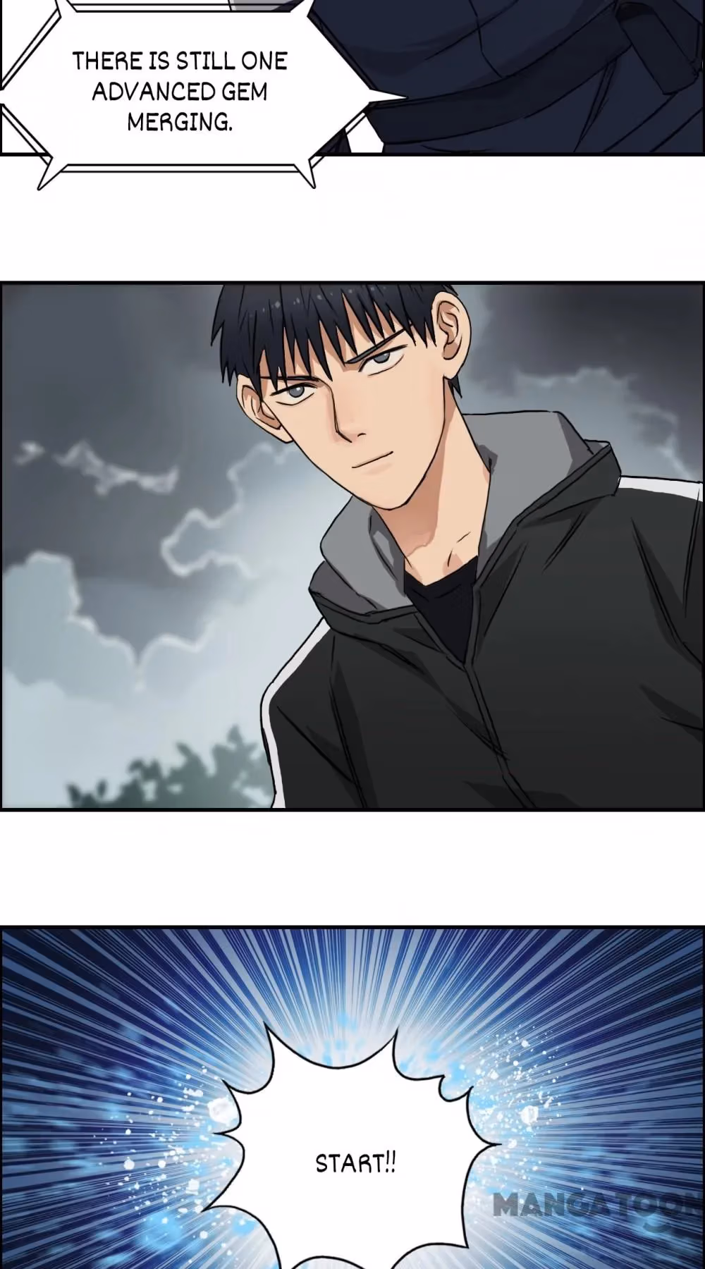 Super Cube Chapter 51 page 37 - 