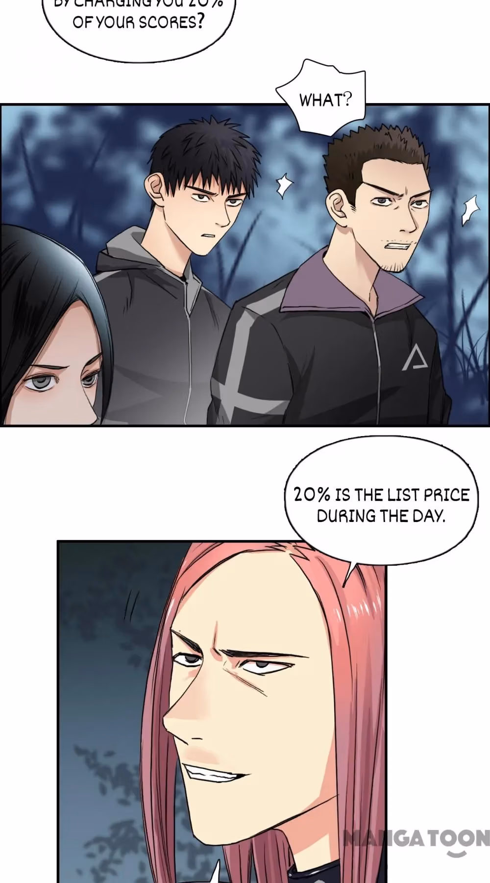 Super Cube Chapter 51 page 10 - 