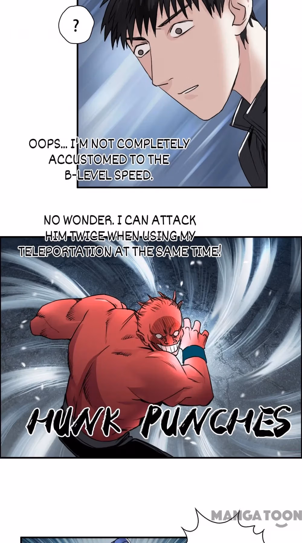 Super Cube Chapter 52 page 11 - 