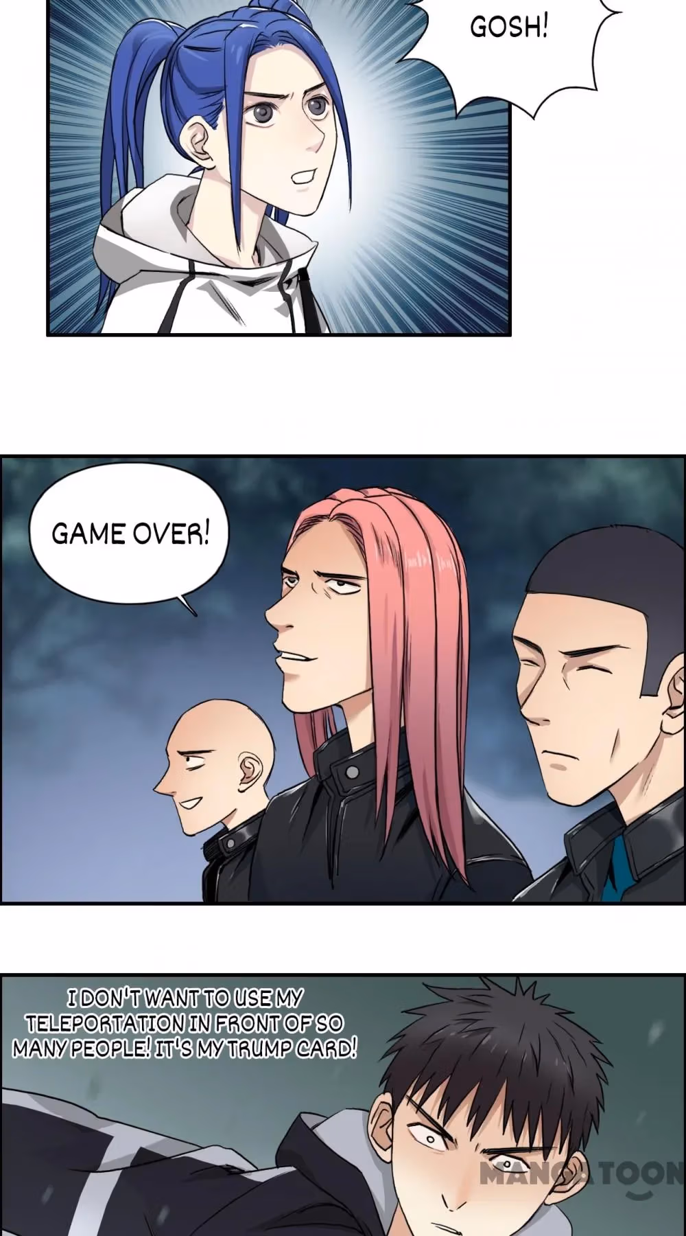 Super Cube Chapter 52 page 12 - 
