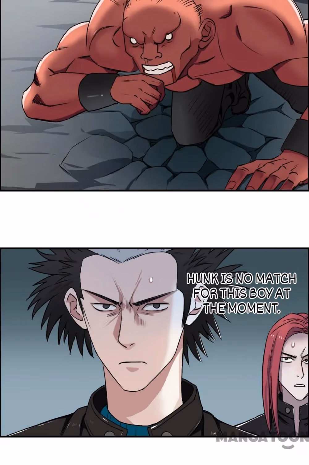 Super Cube Chapter 52 page 19 - 