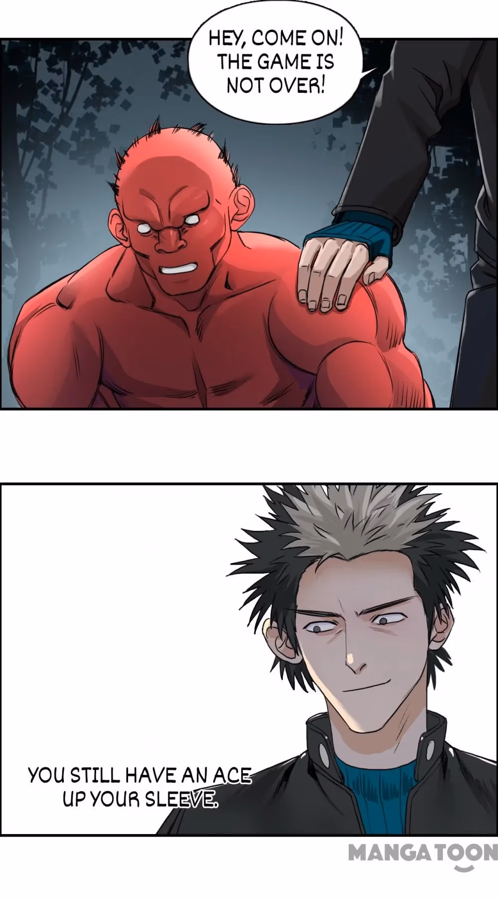 Super Cube Chapter 52 page 20 - 