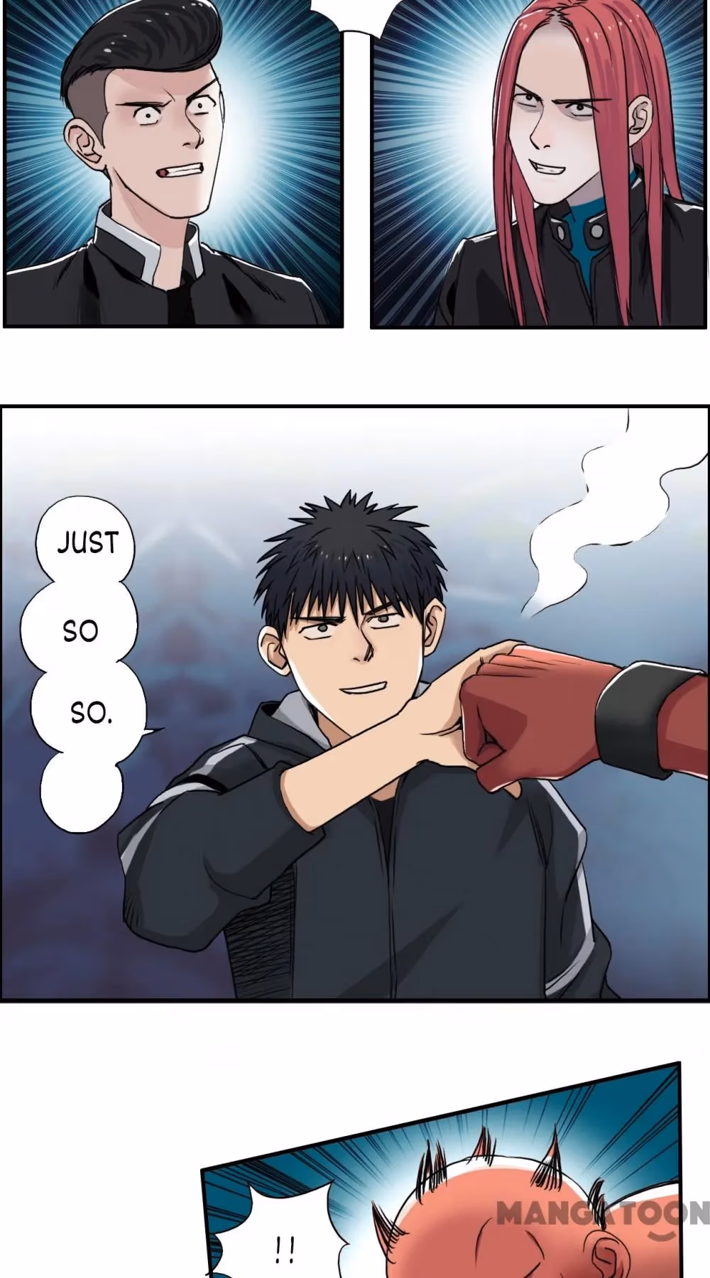 Super Cube Chapter 52 page 3 - 