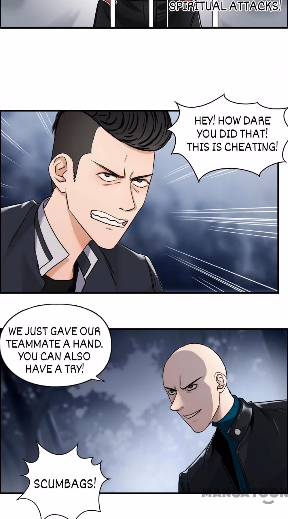 Super Cube Chapter 52 page 22 - 