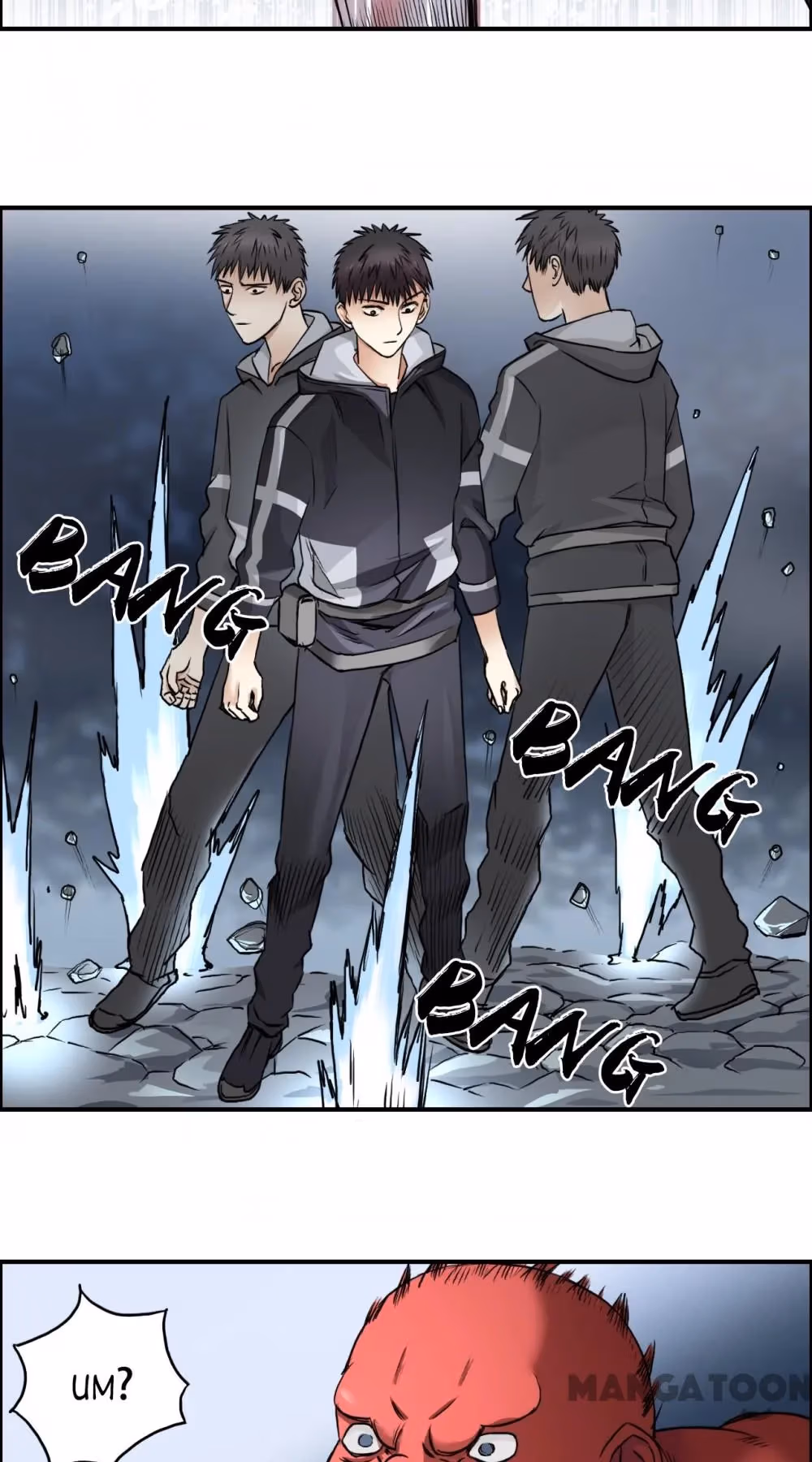 Super Cube Chapter 52 page 27 - 
