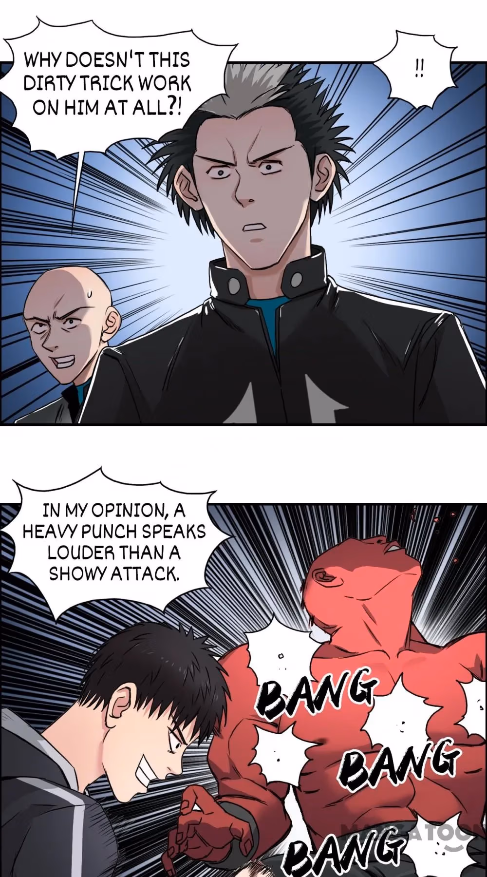 Super Cube Chapter 52 page 29 - 