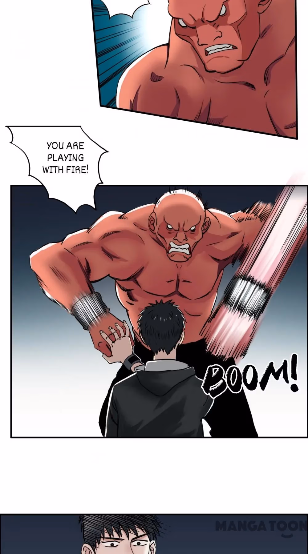Super Cube Chapter 52 page 4 - 