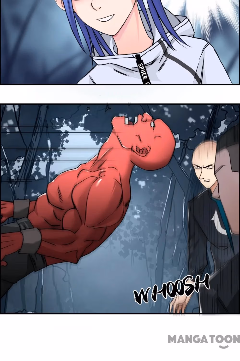 Super Cube Chapter 52 page 31 - 