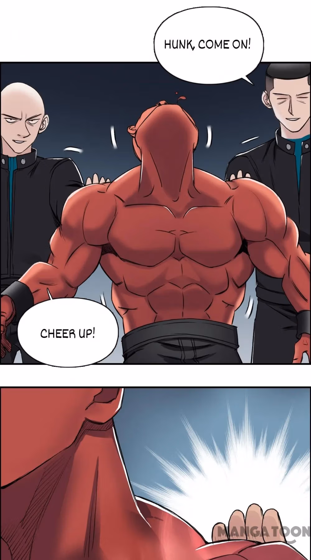 Super Cube Chapter 52 page 32 - 