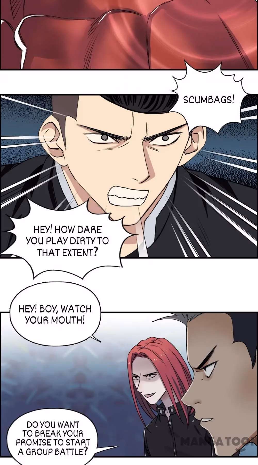 Super Cube Chapter 52 page 33 - 