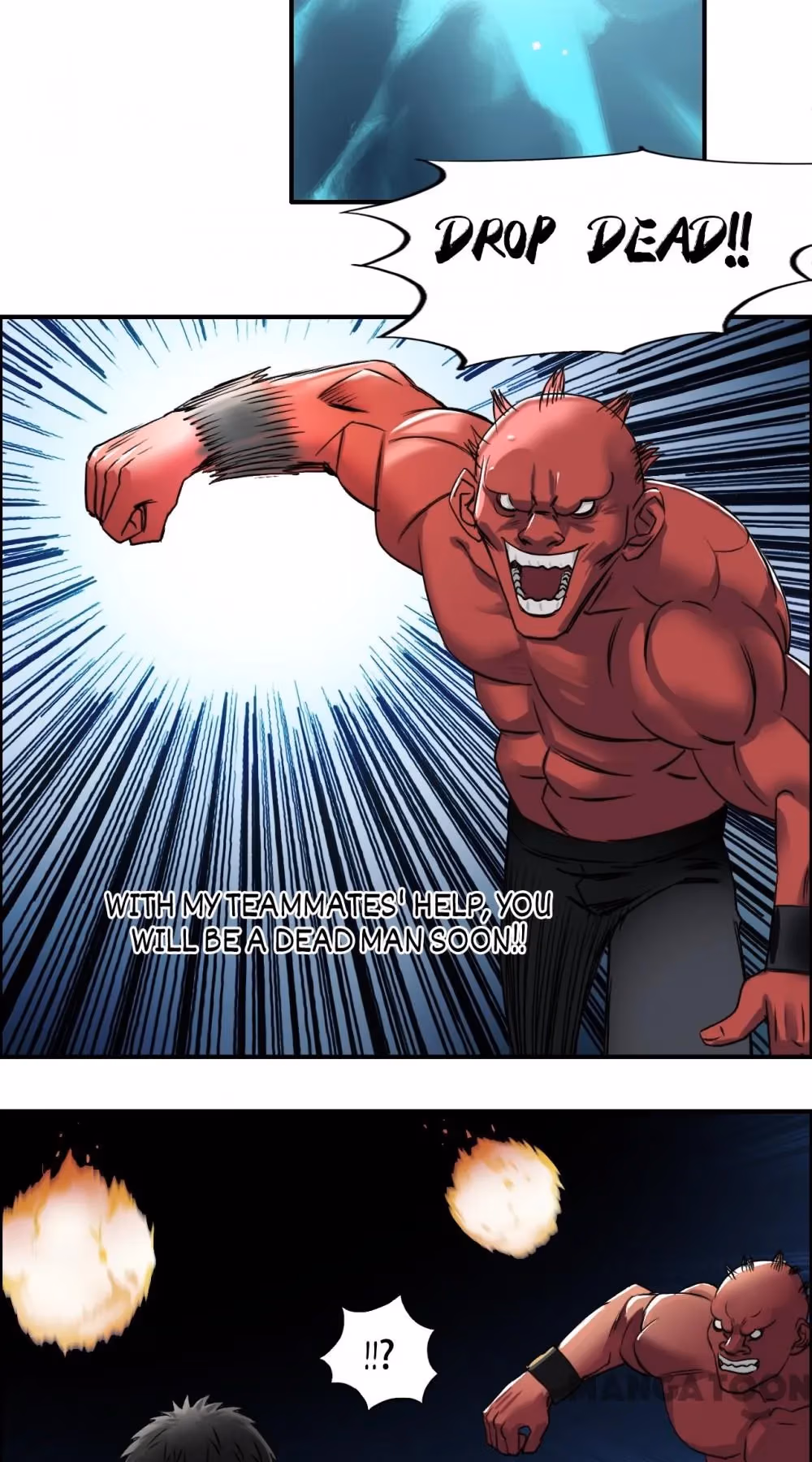 Super Cube Chapter 52 page 36 - 