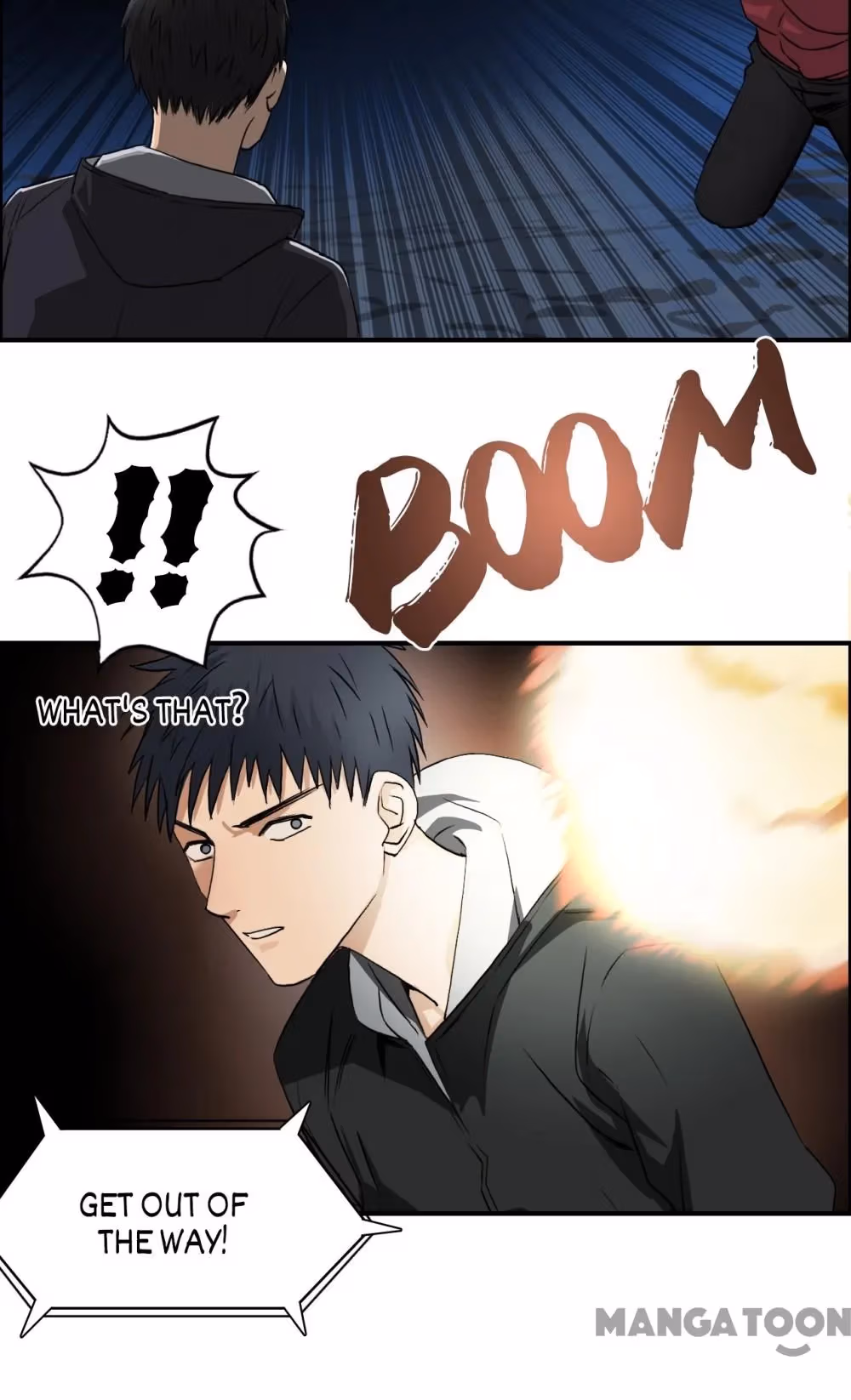 Super Cube Chapter 52 page 37 - 