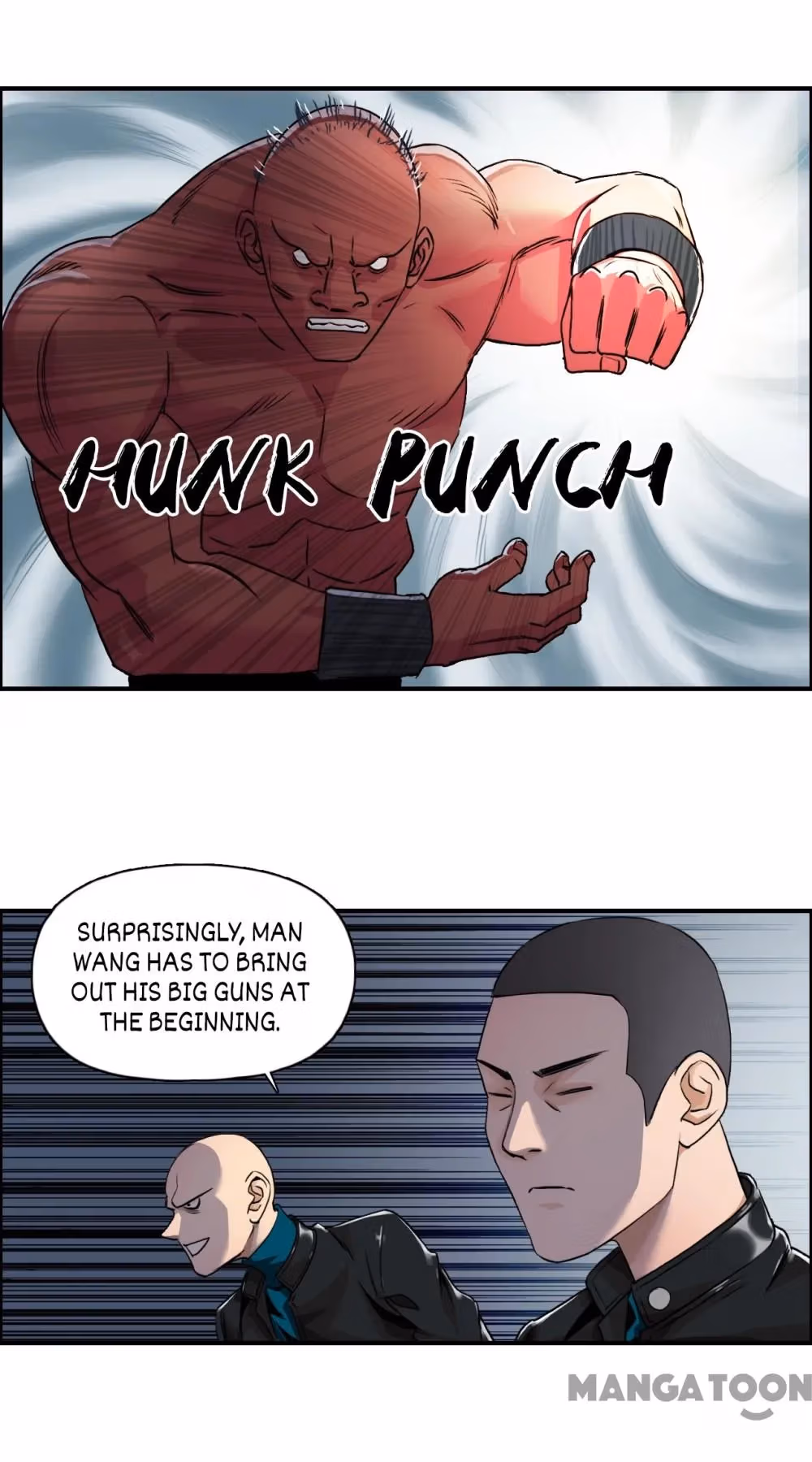 Super Cube Chapter 52 page 8 - 