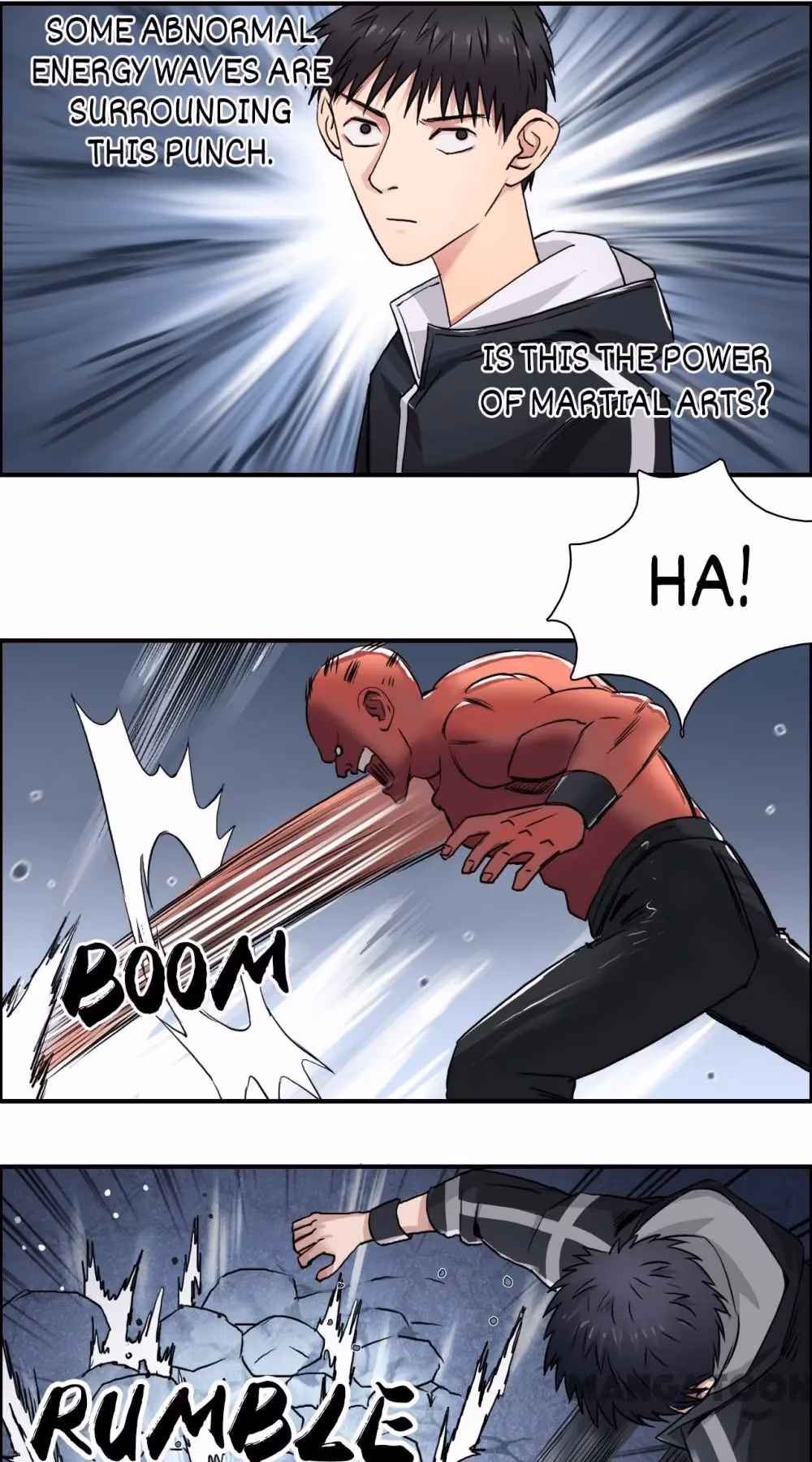Super Cube Chapter 52 page 9 - 