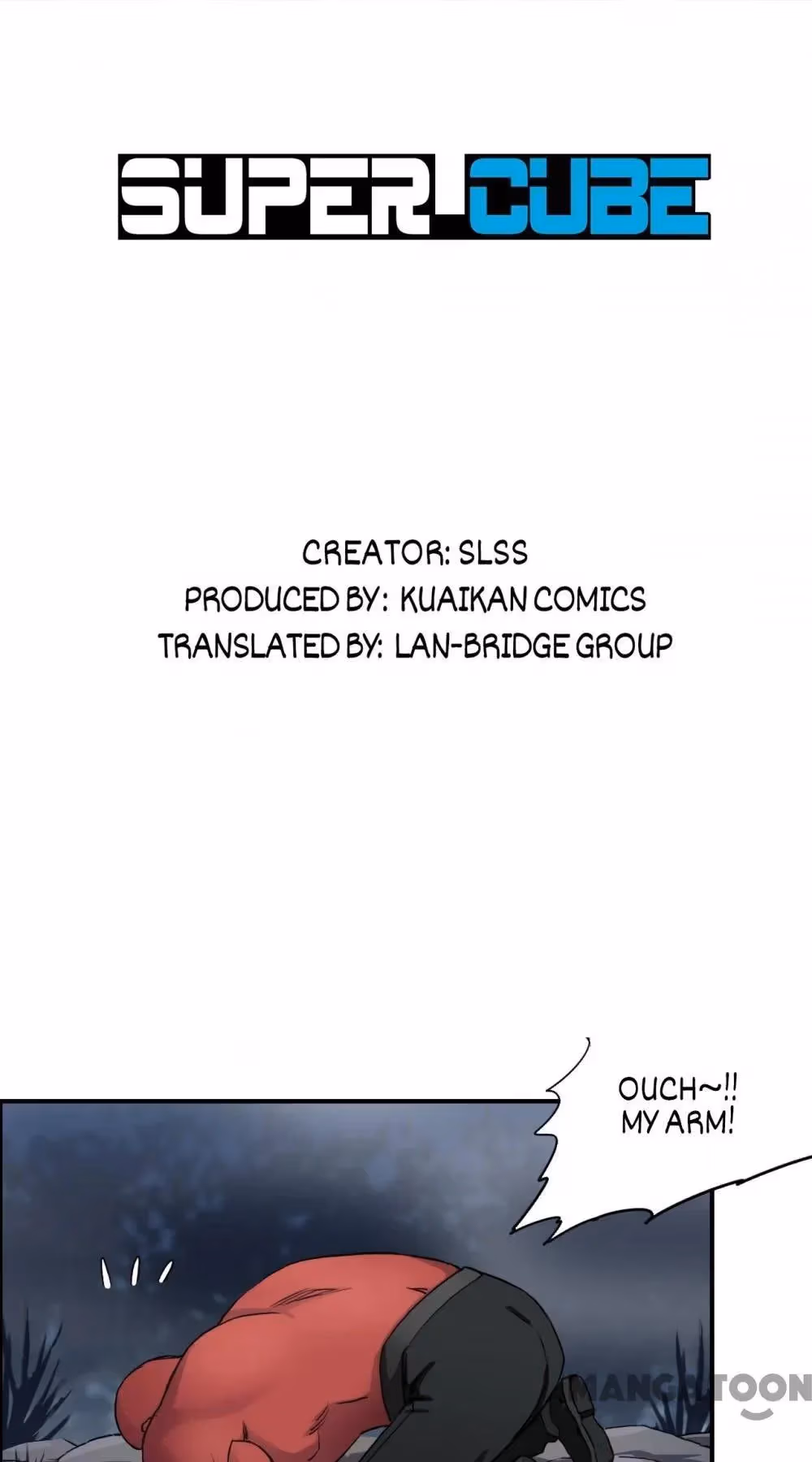 Super Cube Chapter 53 page 1 - 