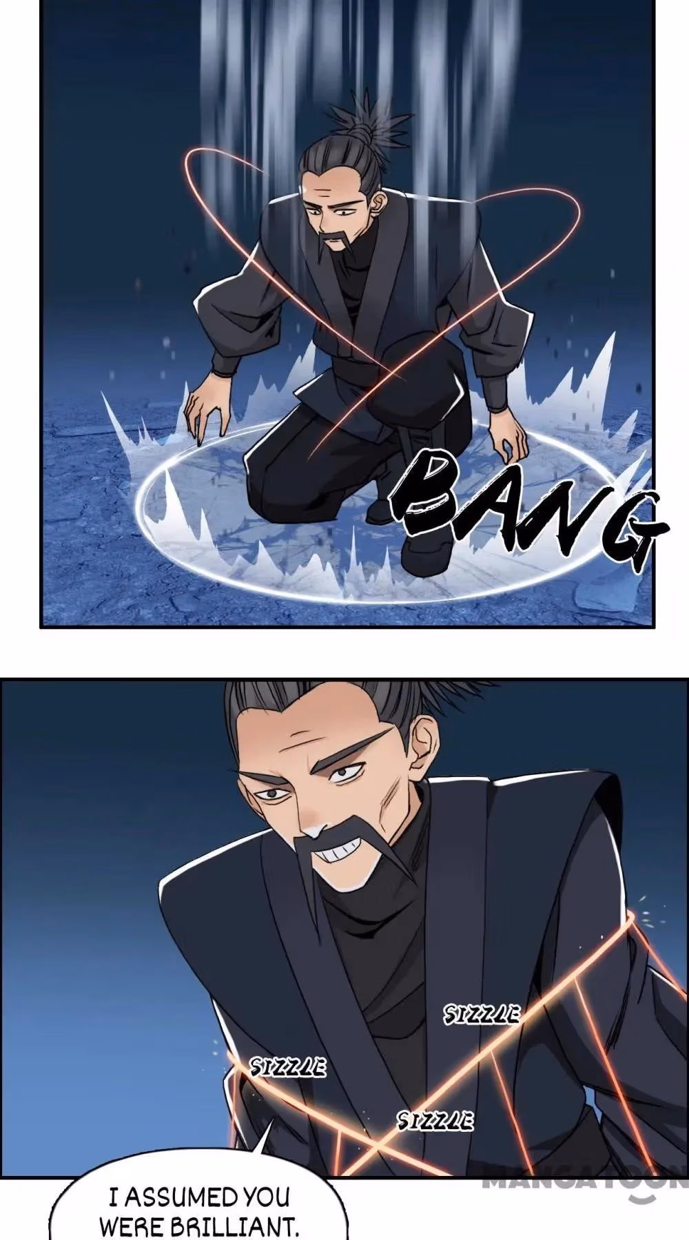 Super Cube Chapter 53 page 11 - 