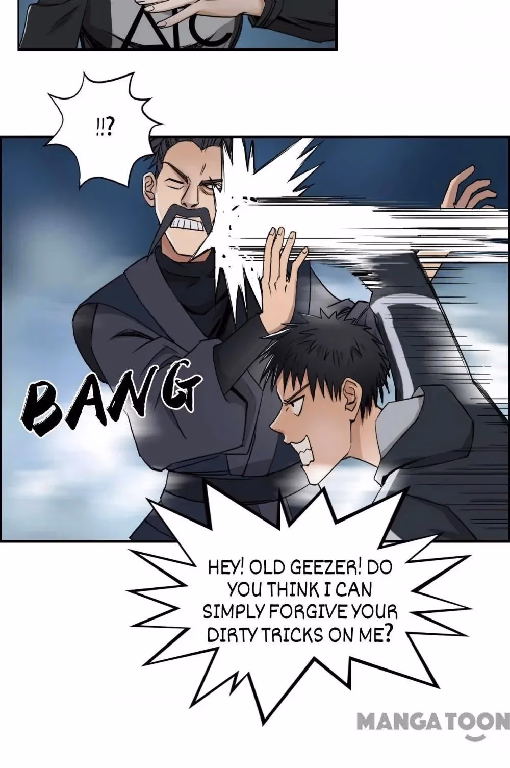 Super Cube Chapter 53 page 13 - 