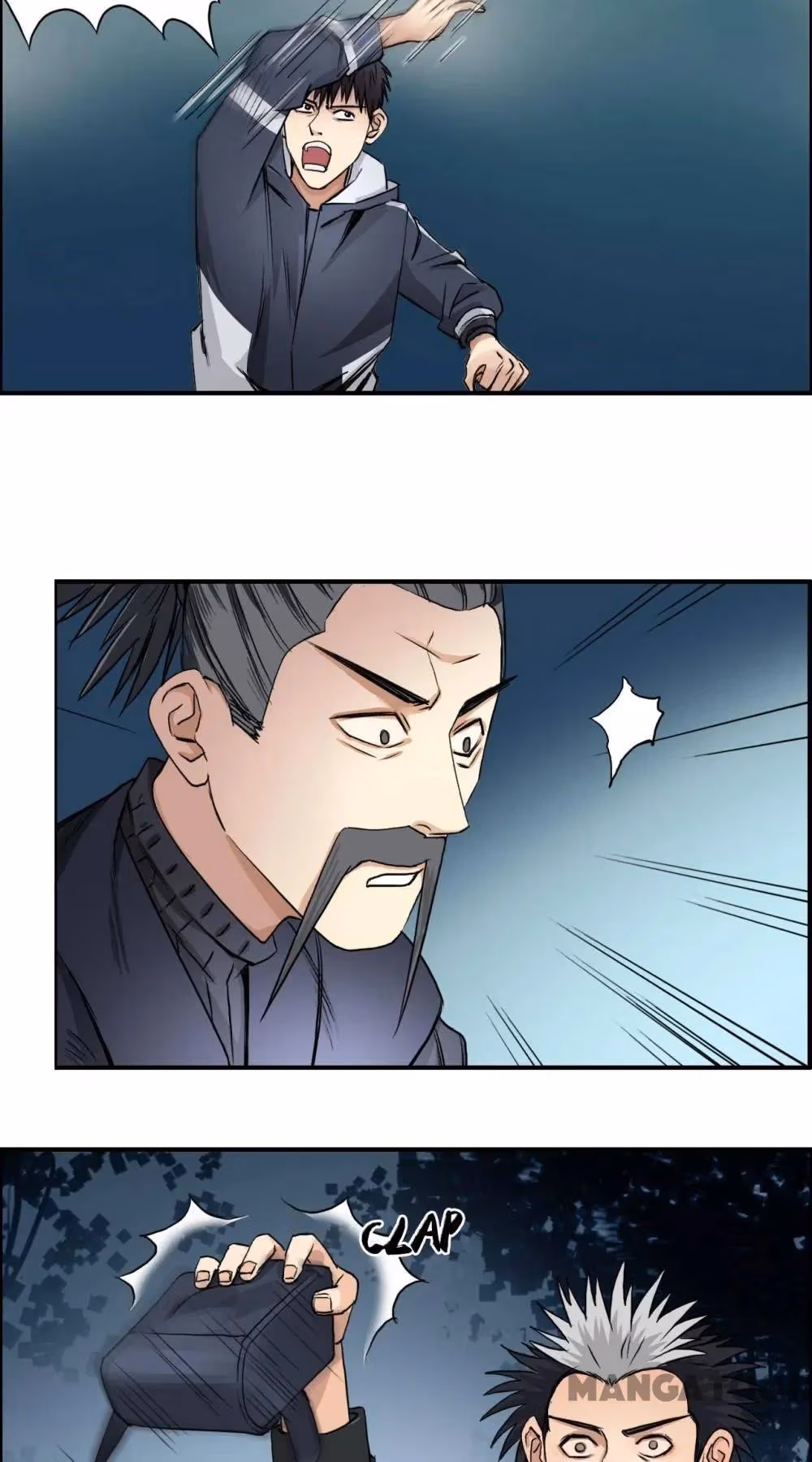 Super Cube Chapter 53 page 22 - 