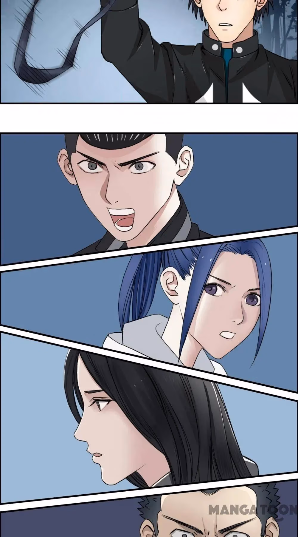 Super Cube Chapter 53 page 23 - 