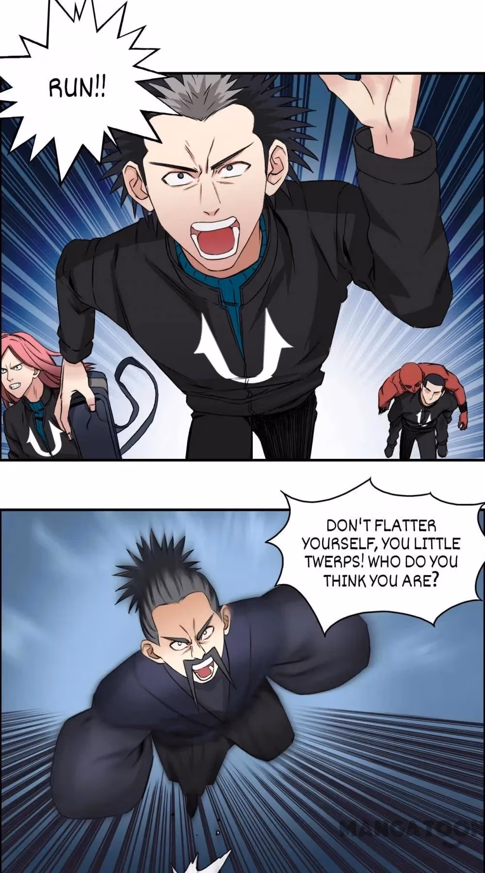 Super Cube Chapter 53 page 25 - 