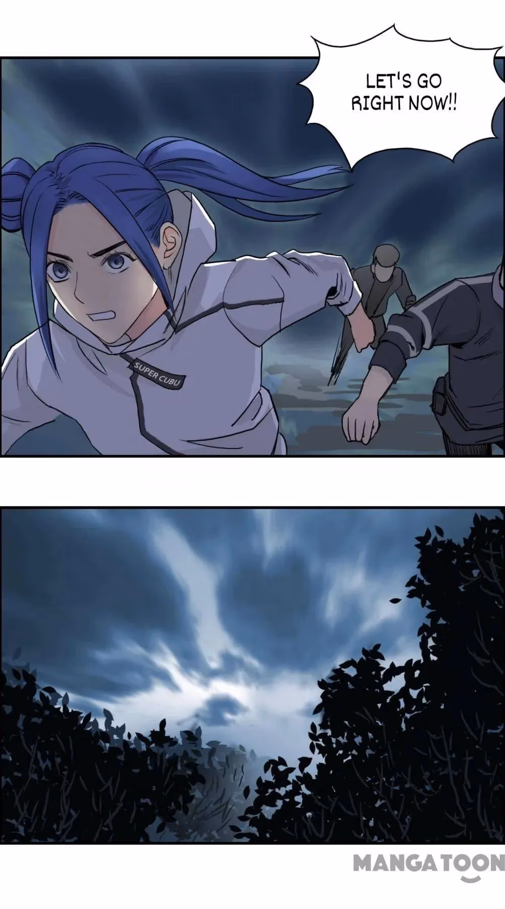 Super Cube Chapter 53 page 27 - 