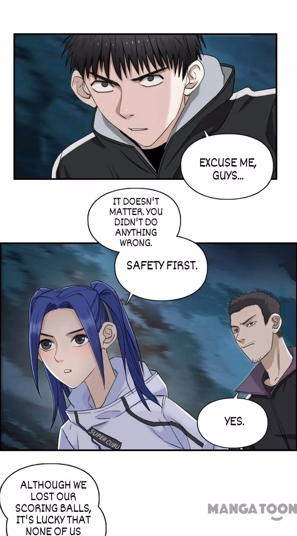 Super Cube Chapter 53 page 28 - 