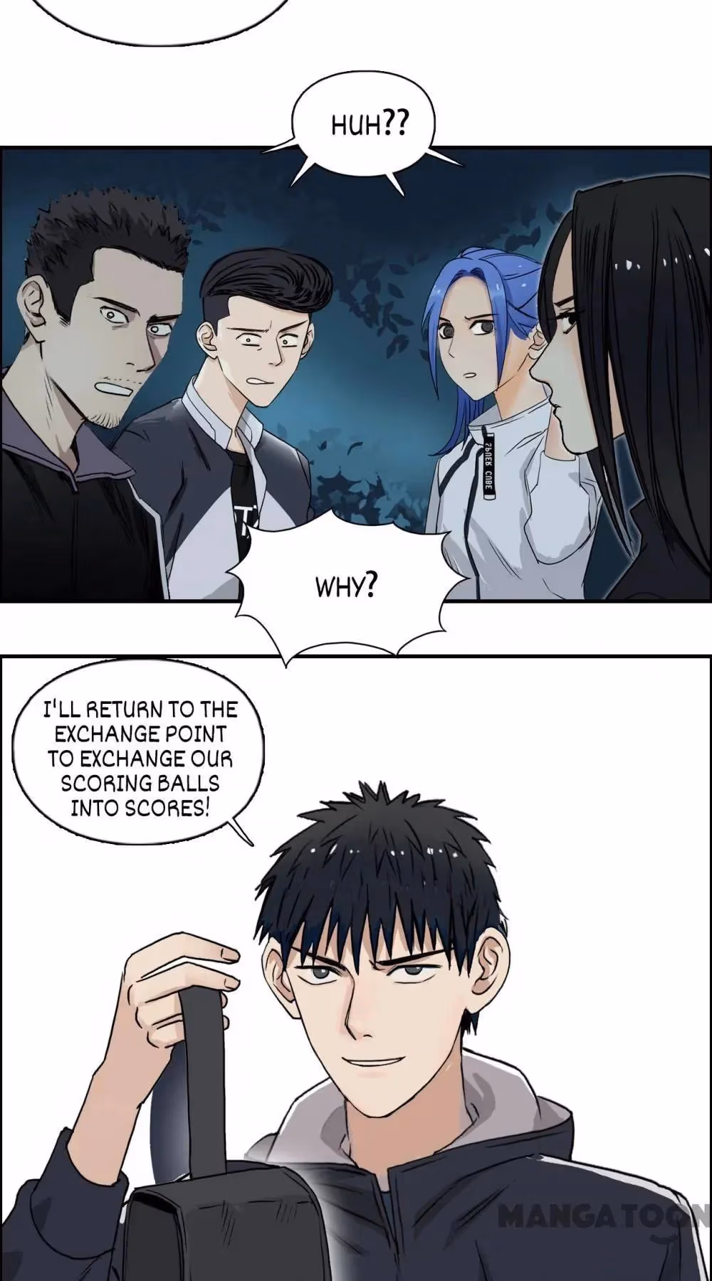 Super Cube Chapter 53 page 30 - 