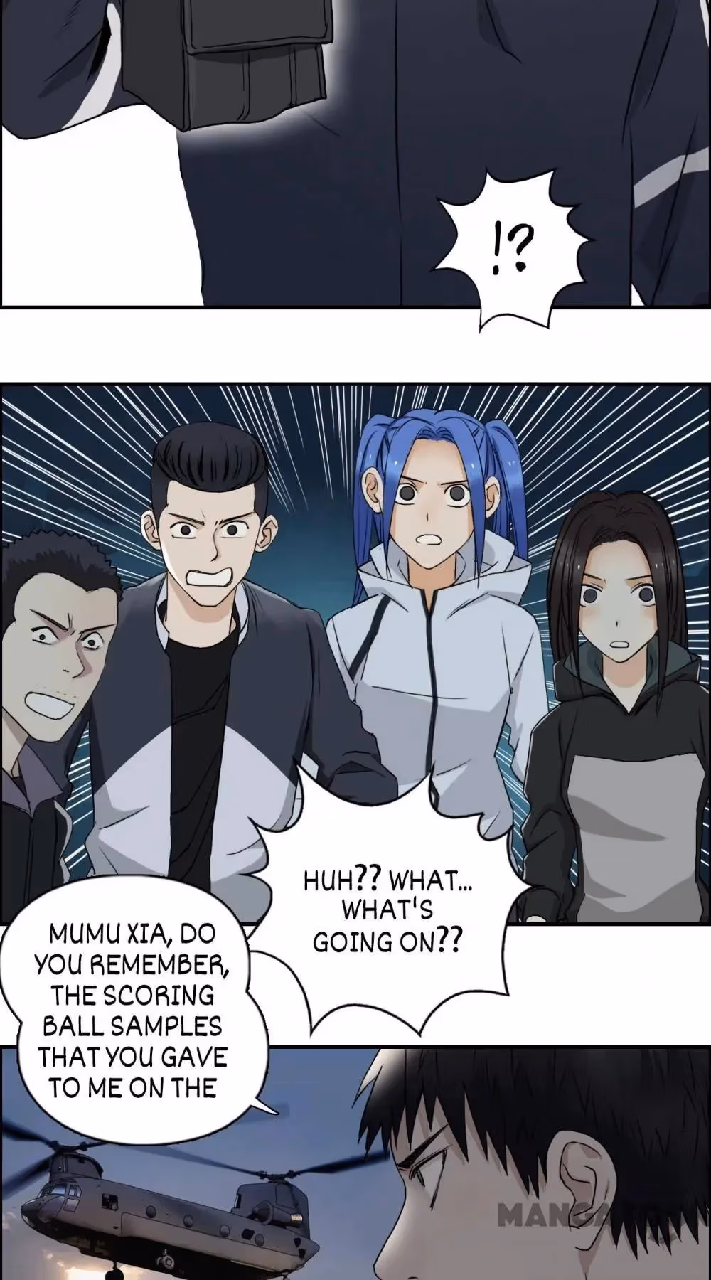 Super Cube Chapter 53 page 31 - 