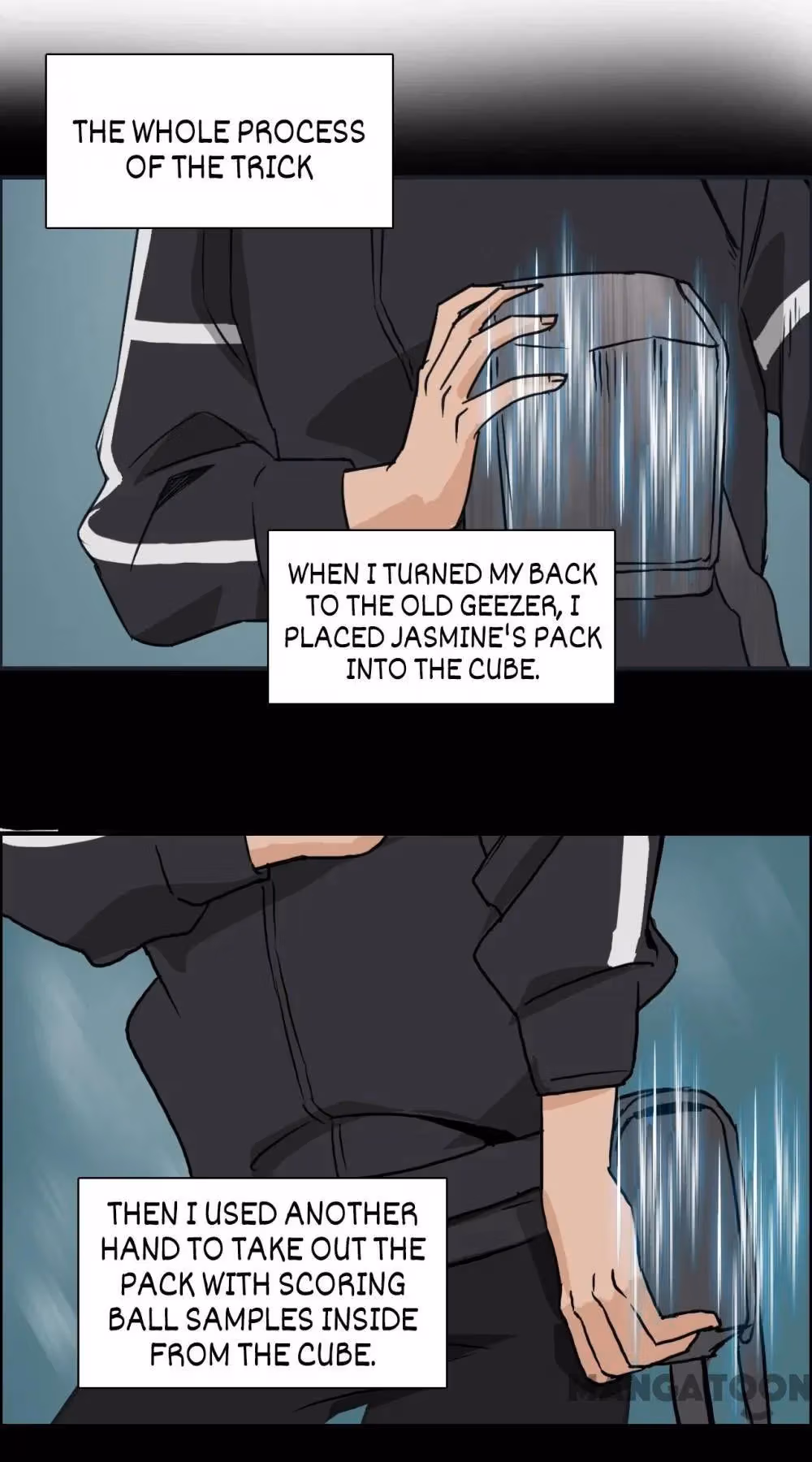 Super Cube Chapter 53 page 33 - 