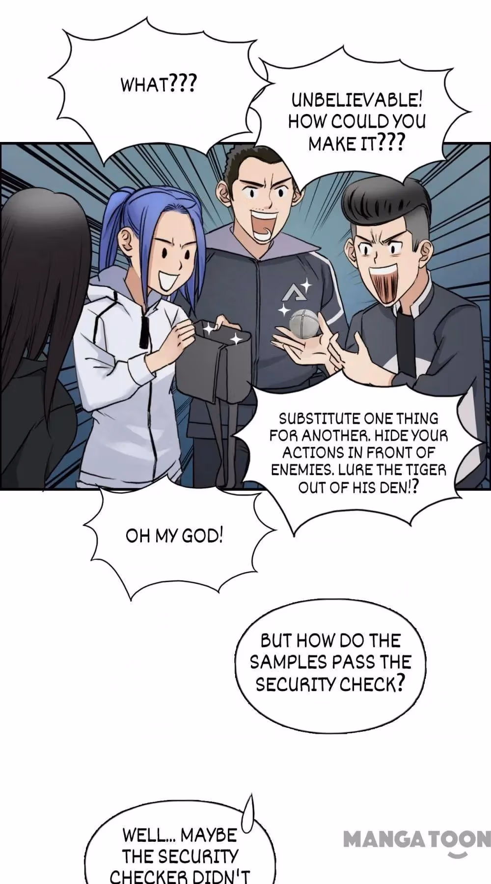 Super Cube Chapter 53 page 35 - 