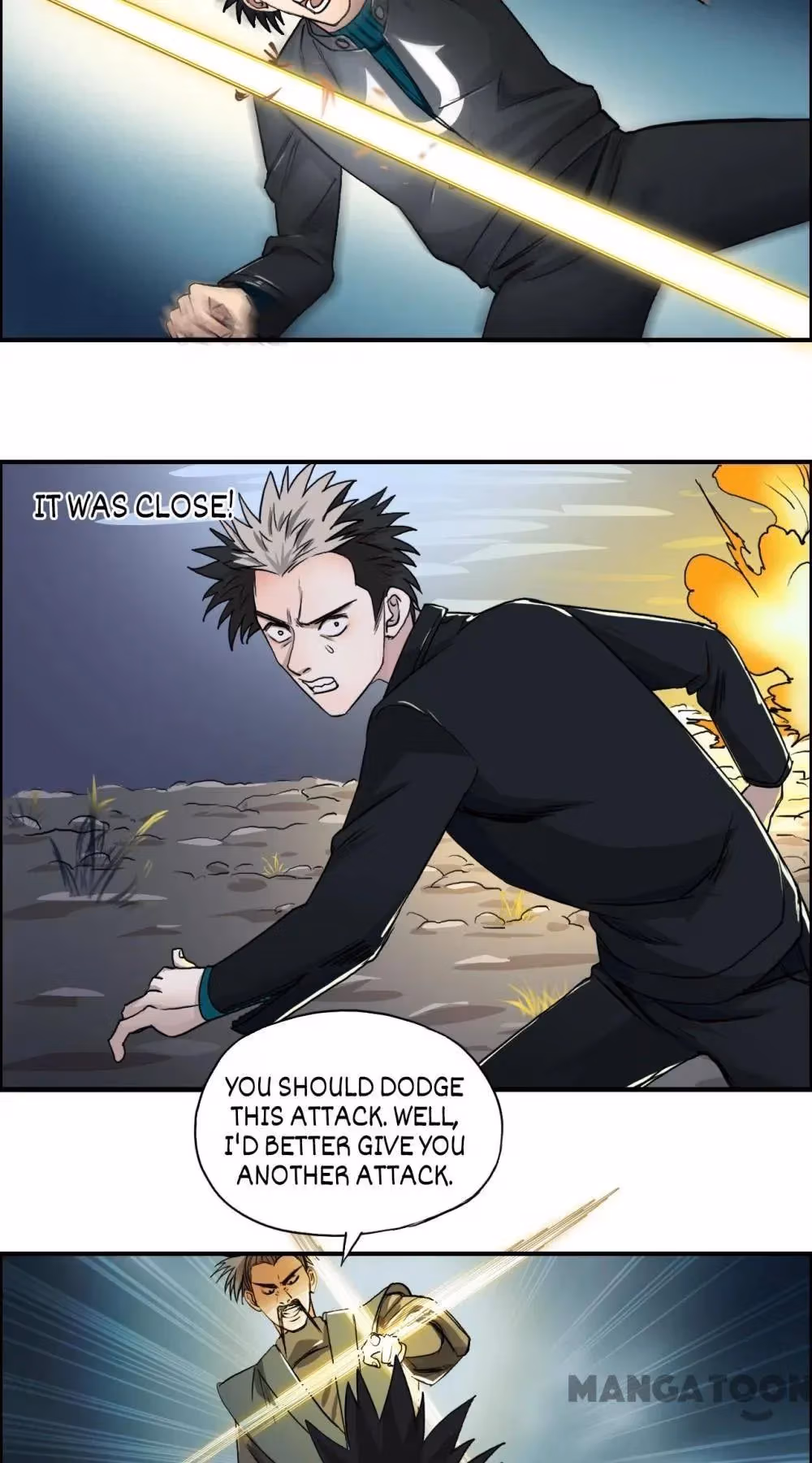 Super Cube Chapter 53 page 5 - 