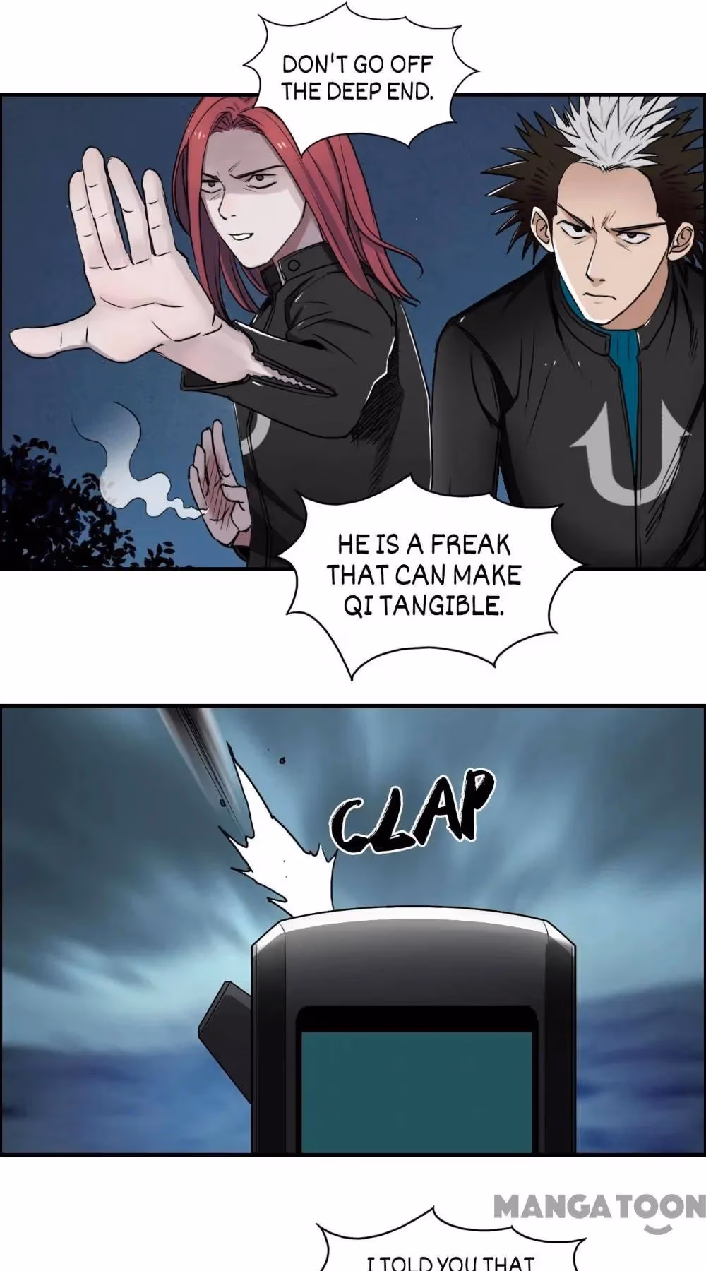 Super Cube Chapter 53 page 8 - 