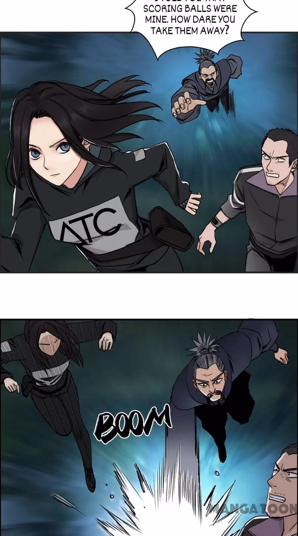 Super Cube Chapter 53 page 9 - 