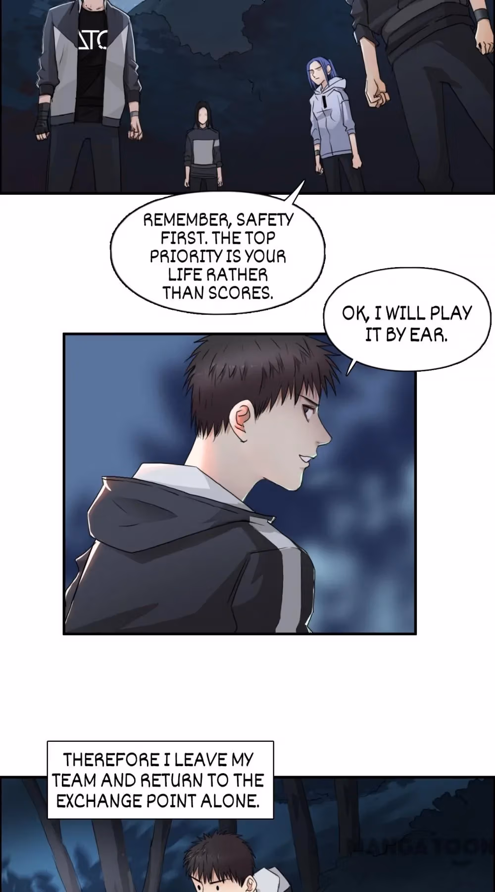 Super Cube Chapter 54 page 2 - 