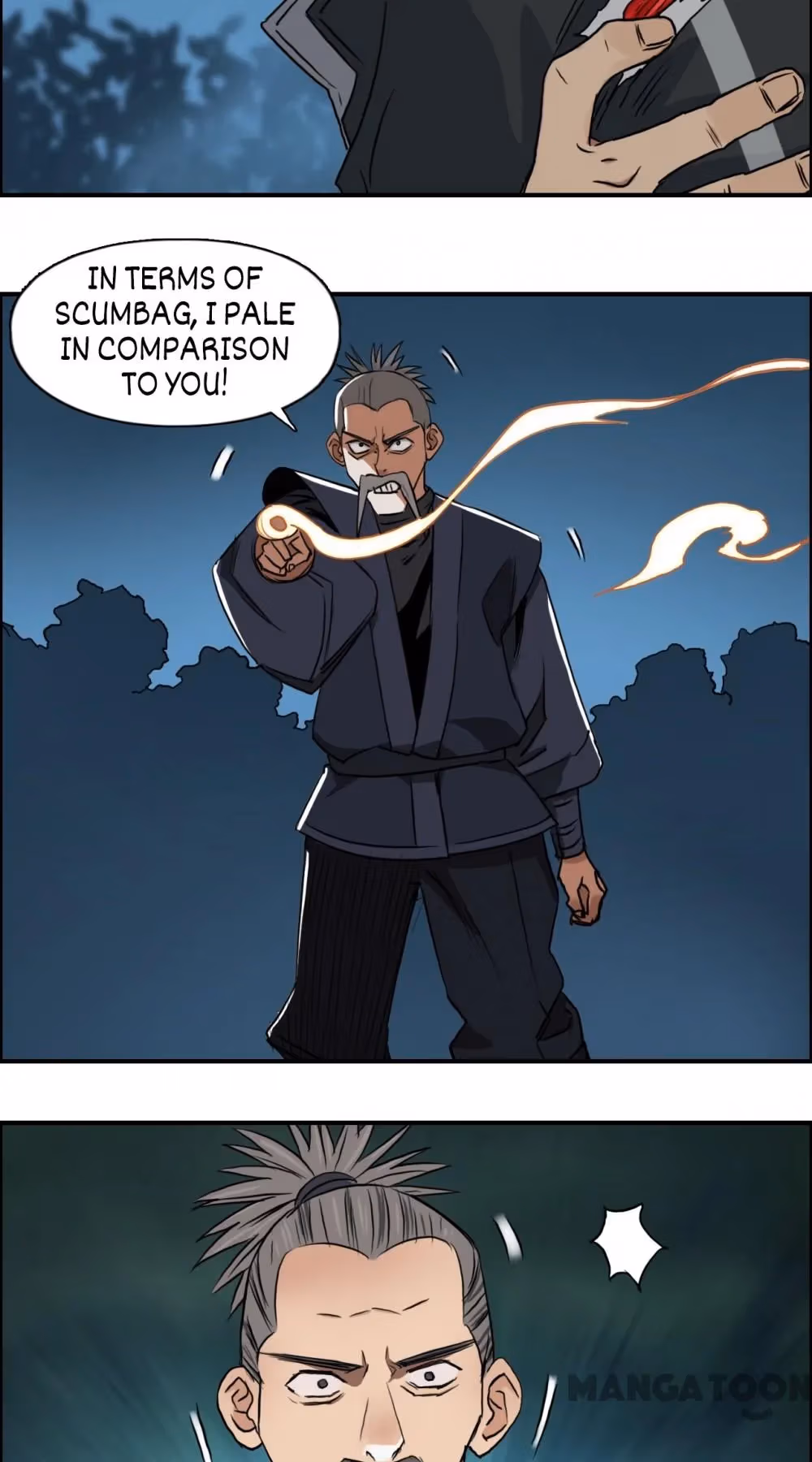 Super Cube Chapter 54 page 11 - 