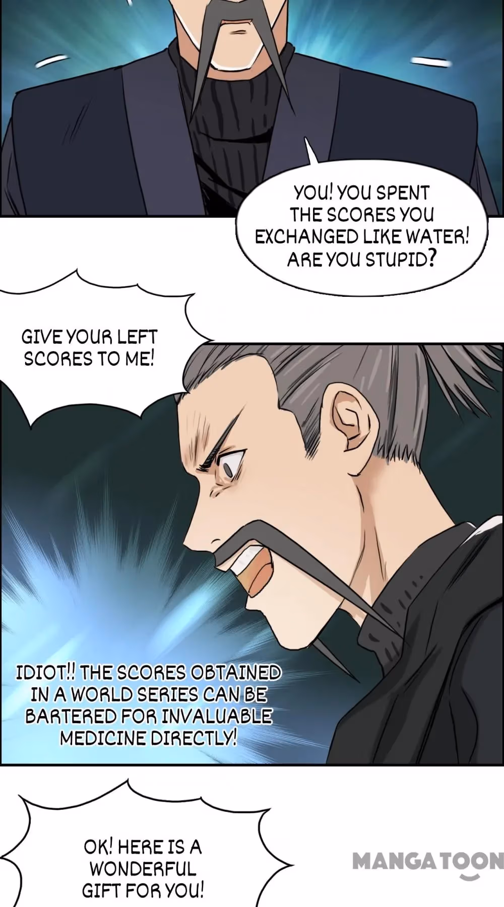 Super Cube Chapter 54 page 12 - 
