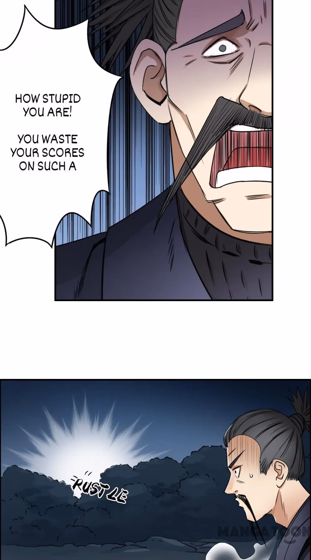 Super Cube Chapter 54 page 16 - 