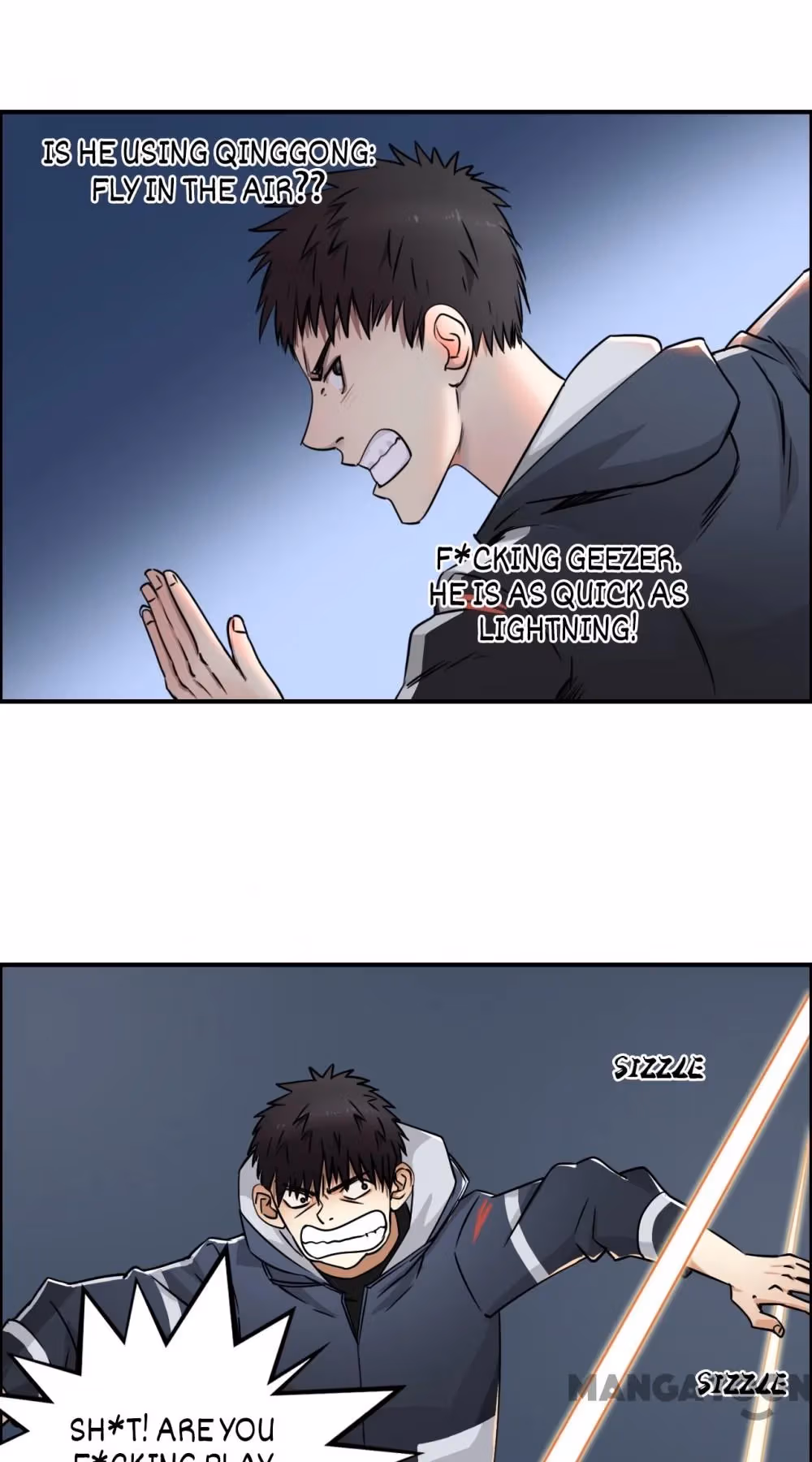 Super Cube Chapter 54 page 18 - 