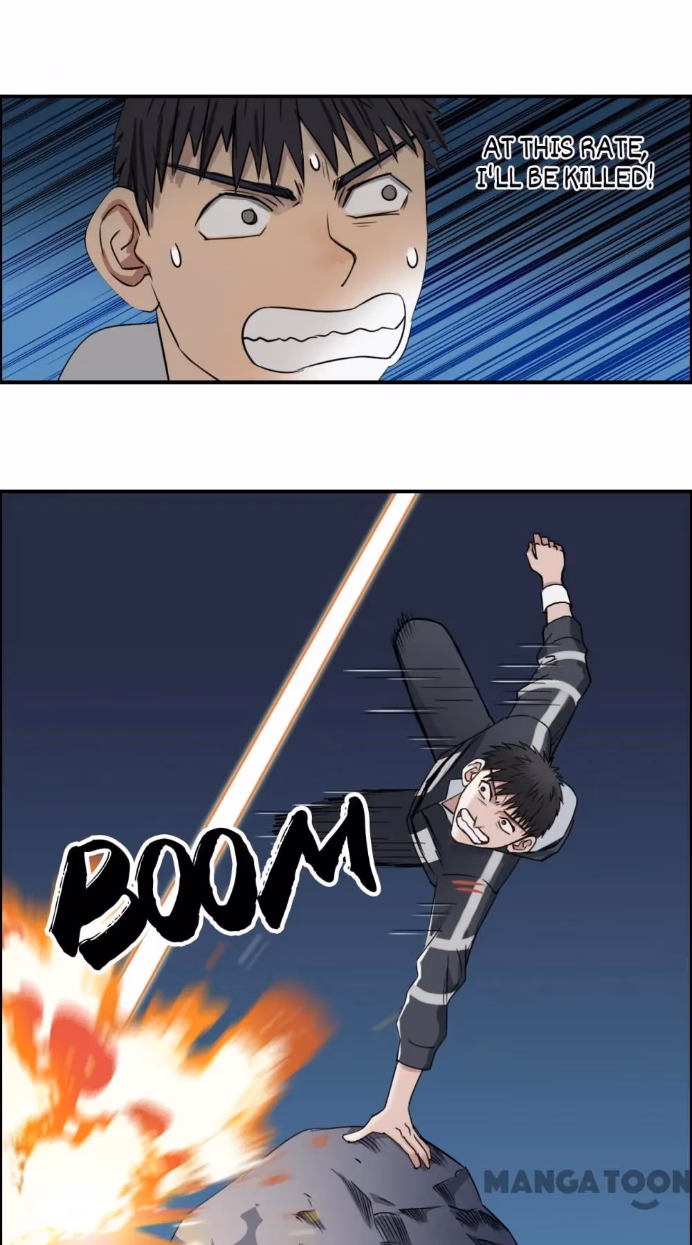 Super Cube Chapter 54 page 20 - 