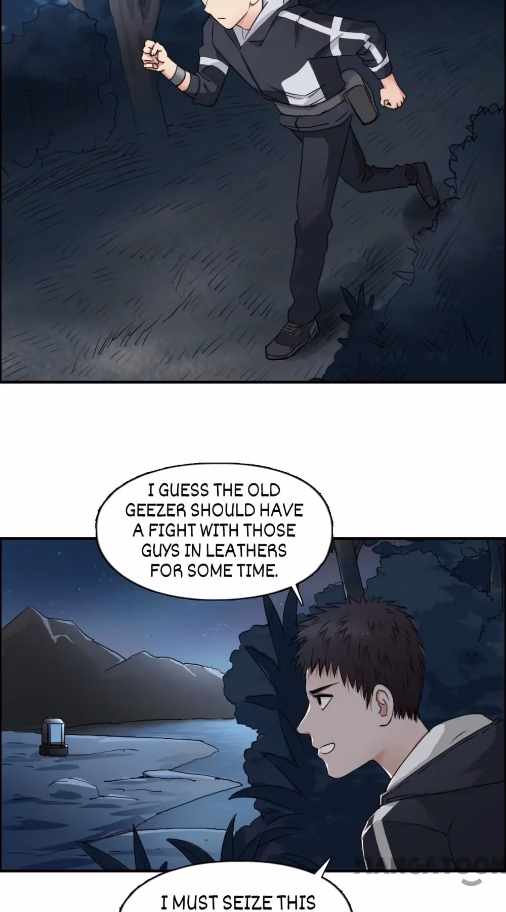 Super Cube Chapter 54 page 3 - 