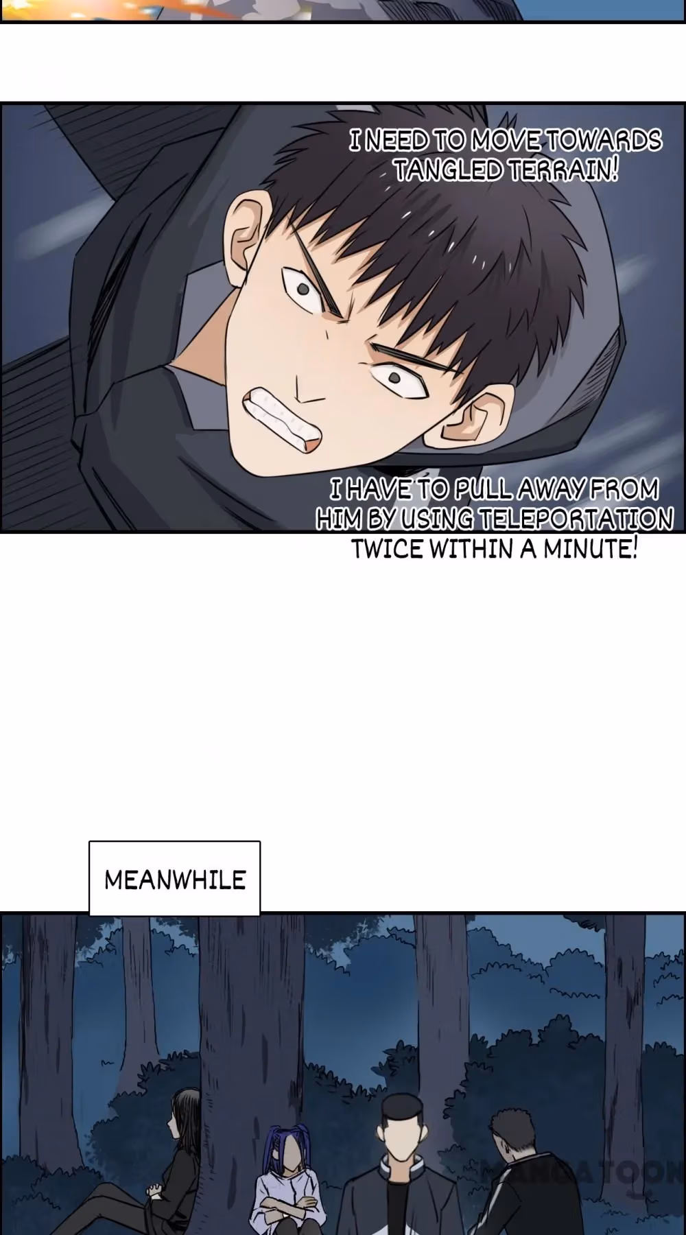 Super Cube Chapter 54 page 21 - 